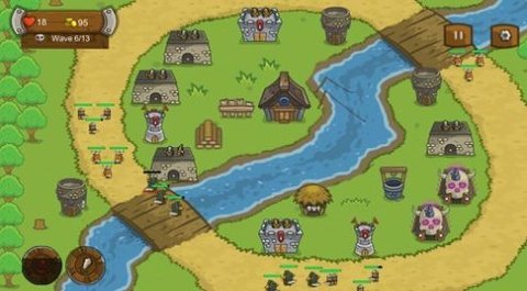 城堡王国塔防（Castle Tower Defense）2