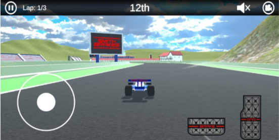 开轮杯方程式赛车1