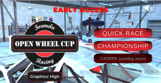 开轮杯方程式赛车2