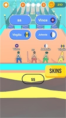 抖臀跑酷TwerkRaceD1