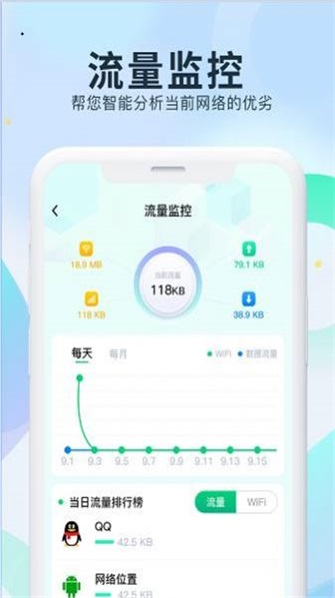 WiFi测网钥匙1