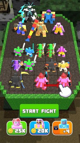 工艺融合对战（Craft Merge Battle Fight）2