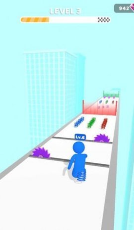 弹簧腿跑者（Spring Leg Runner）2