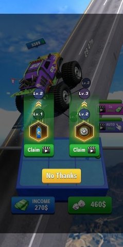 越野车上行（Offroad Car Up）1