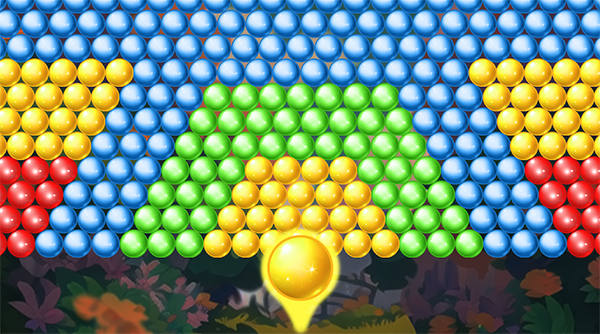 泡泡射手有趣的小熊1