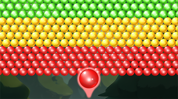 泡泡射手有趣的小熊2