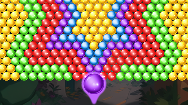 泡泡射手有趣的小熊3