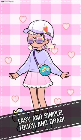 美少女的可爱换装0