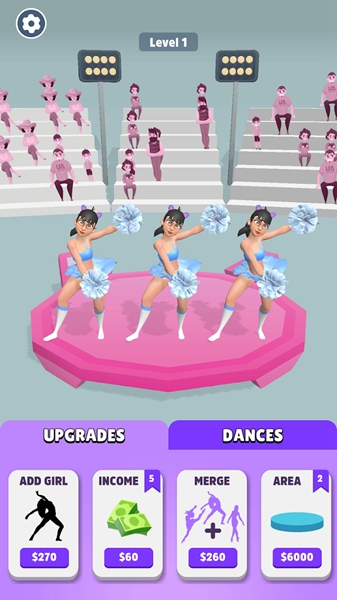 Dancing Girls