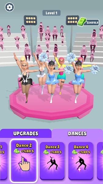 Dancing Girls