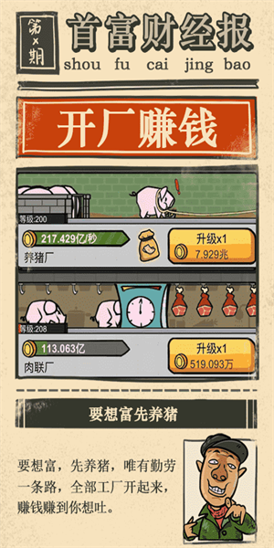 首富特烦恼(免广告)无限钞票版2