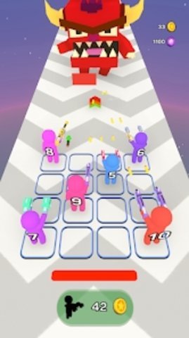 火柴人军团合成射击者（Merge Legions）1