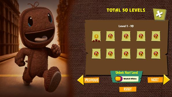 Sackboy brk