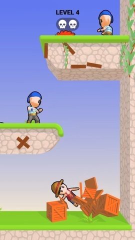 长手战士（Long Hands Warrior）1