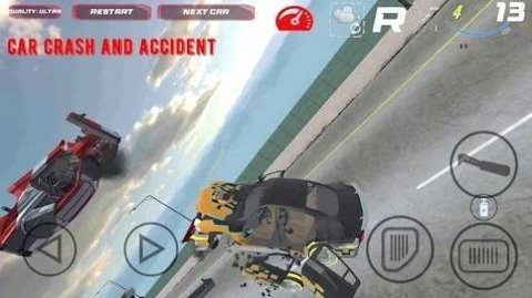 汽车撞击事故（Car Crash And Accident）1