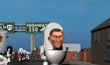 马桶人狩猎射击0