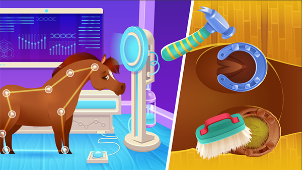 虚拟宠物小马驹0