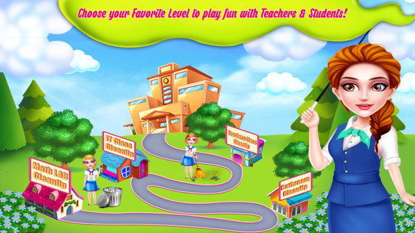 学校大扫除模拟器2