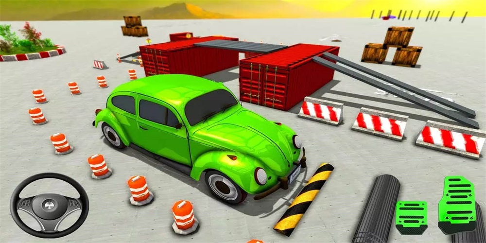 经典交通停车场模拟器1