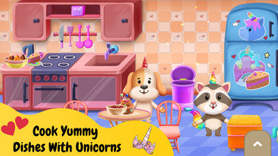 快乐独角兽小屋1