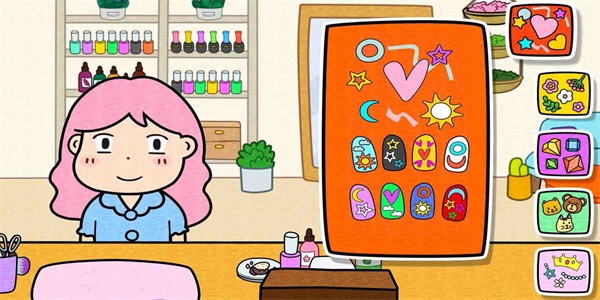 七七兔美甲小屋1