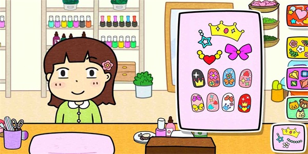 七七兔美甲小屋2