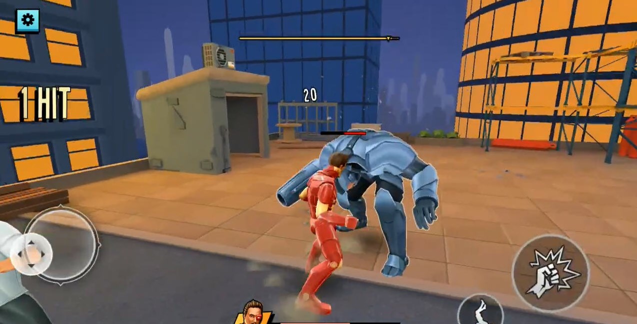 钢铁英雄2中文版1