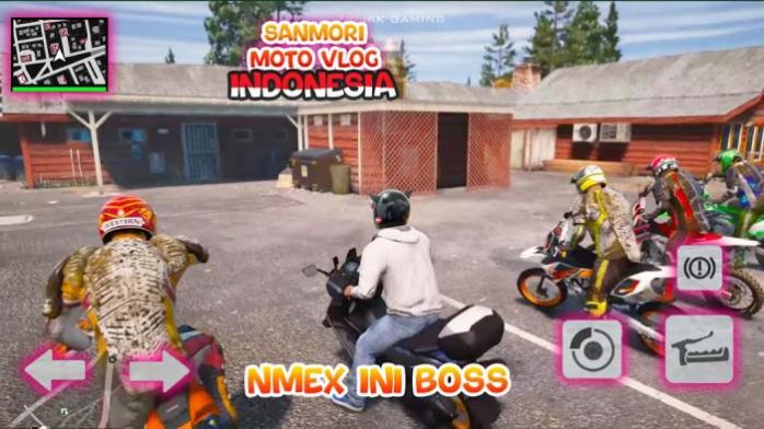 三毛摩托模拟器1