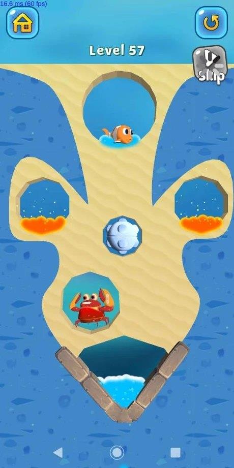 挖掘解谜救救小鱼2