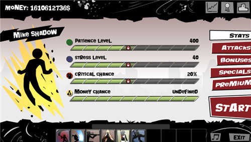 火柴人破坏狂变态版0