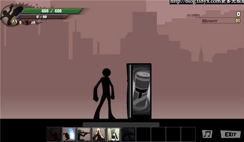 火柴人破坏狂变态版2