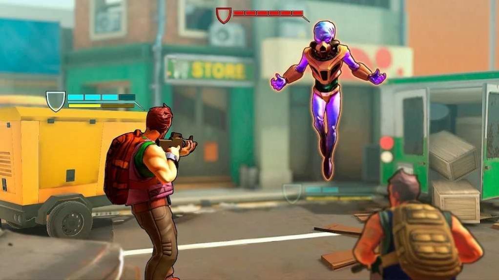 外星人猎手异种入侵1