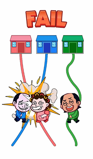 画线回家脑力谜题2