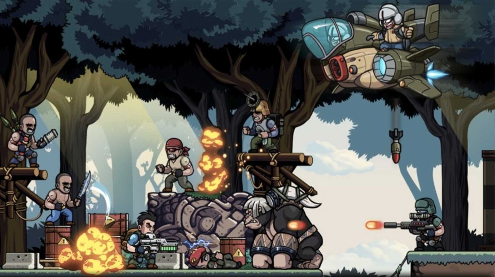 合金射手兄弟小队1