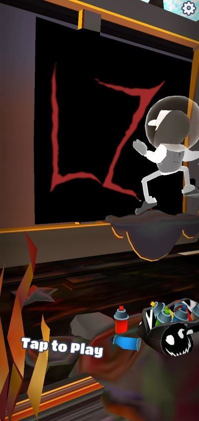 地铁跑酷海底熔岩魔改版1