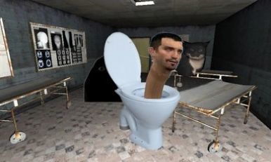 马桶人无声潜入3