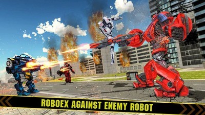 重型挖掘机器人1