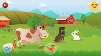 宝宝识字卡拼图互动2