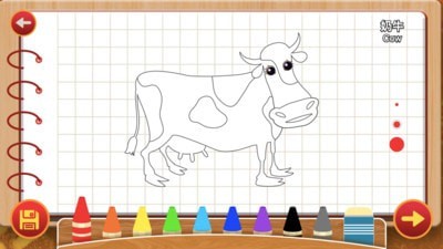 宝宝识字卡拼图互动4