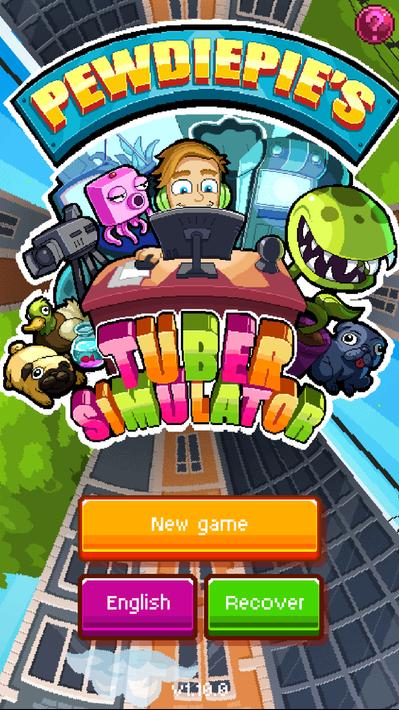 PewDiePie块茎模拟器7