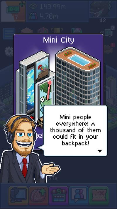 PewDiePie块茎模拟器20