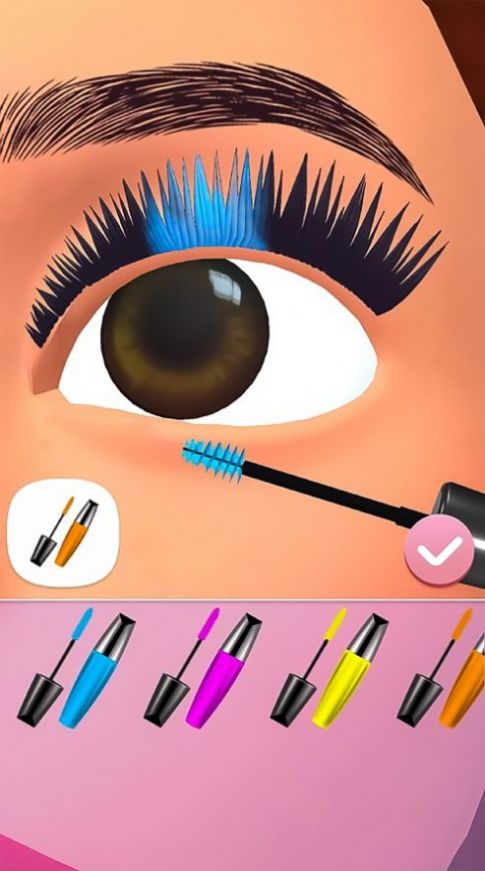 美睫沙龙神奇化妆师0