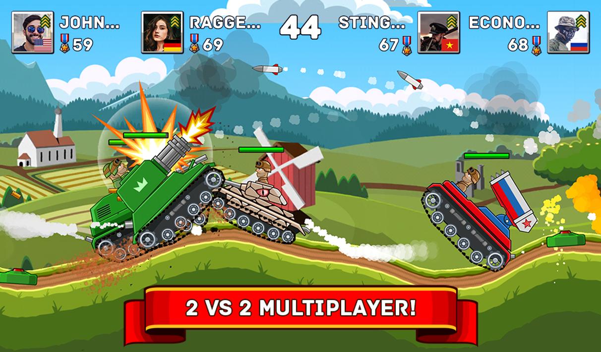 钢铁之山手游10