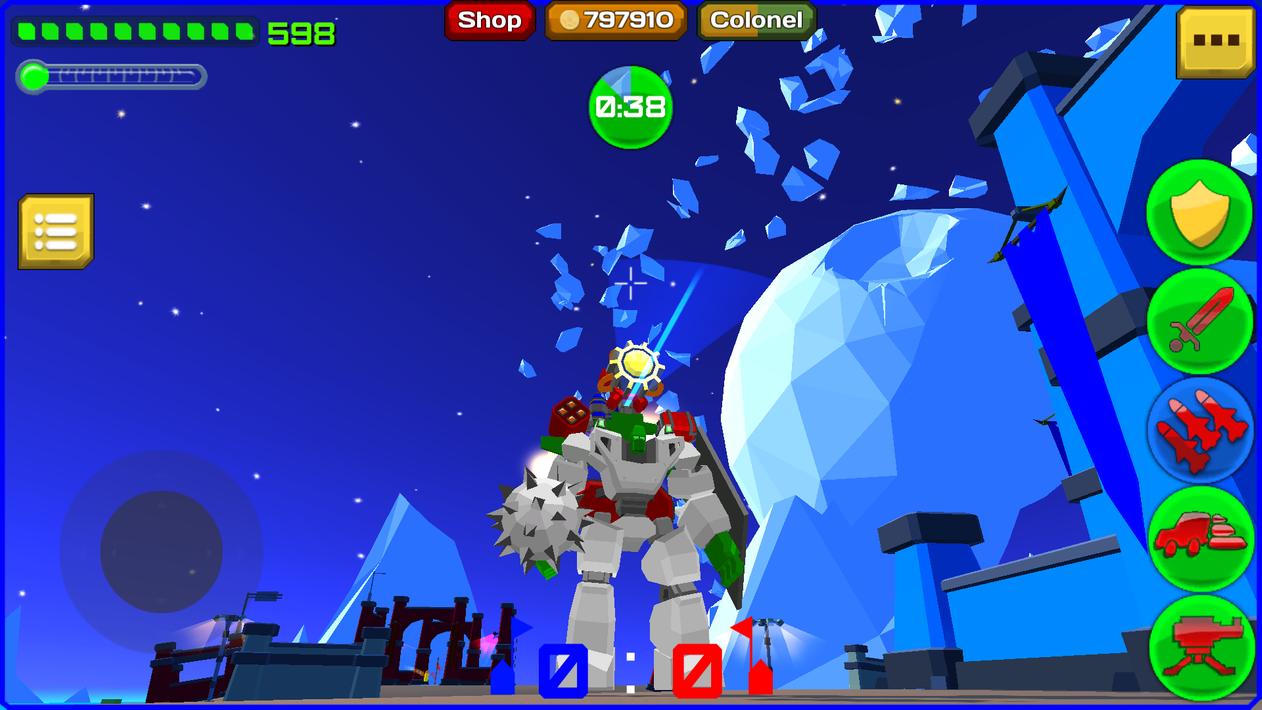 装甲小队：机械对抗机器人9