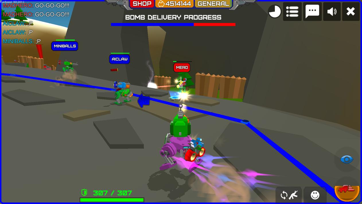 装甲小队：机械对抗机器人15