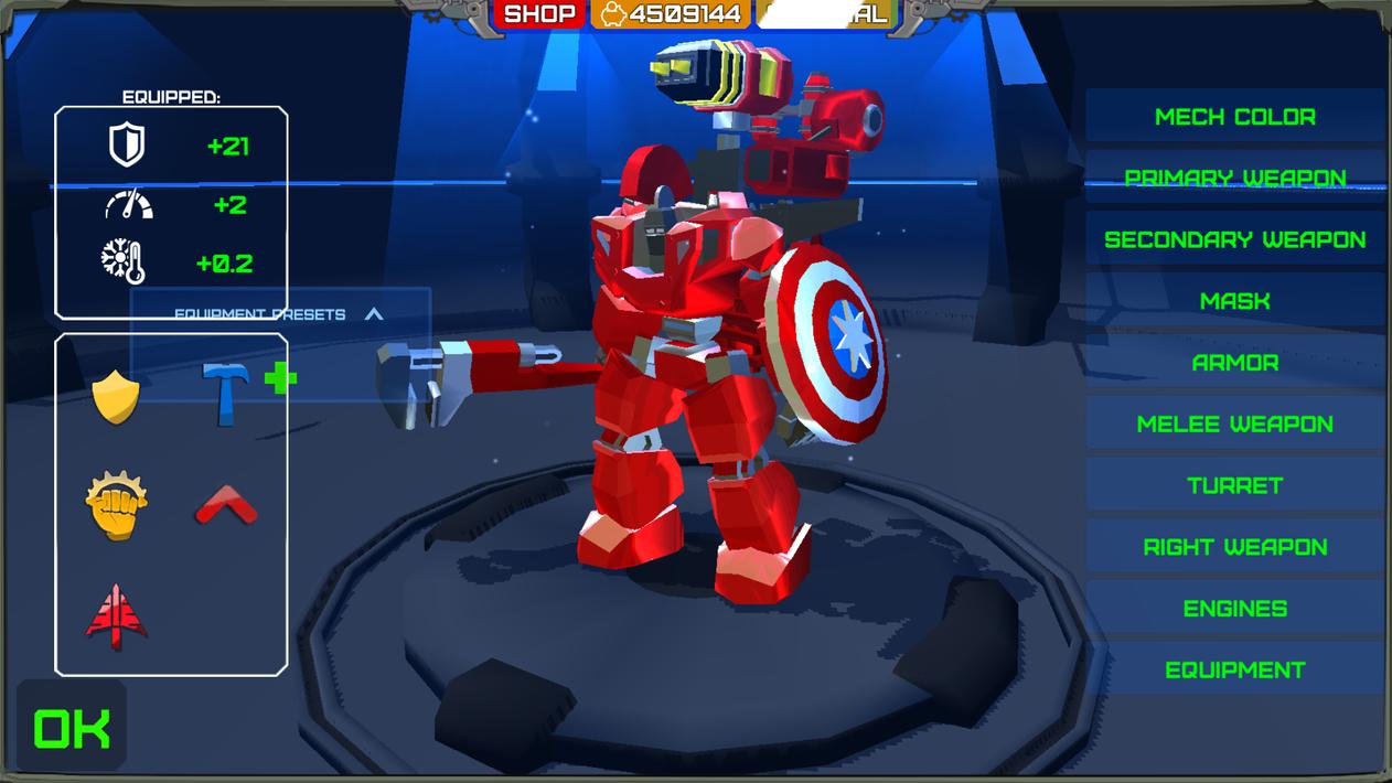 装甲小队：机械对抗机器人19