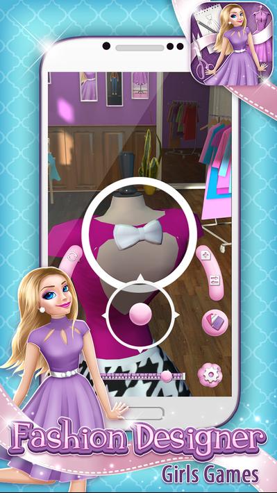 时尚游戏的女孩6