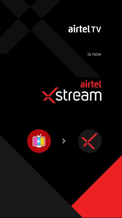 Airtel Xstream（Airtel TV）0