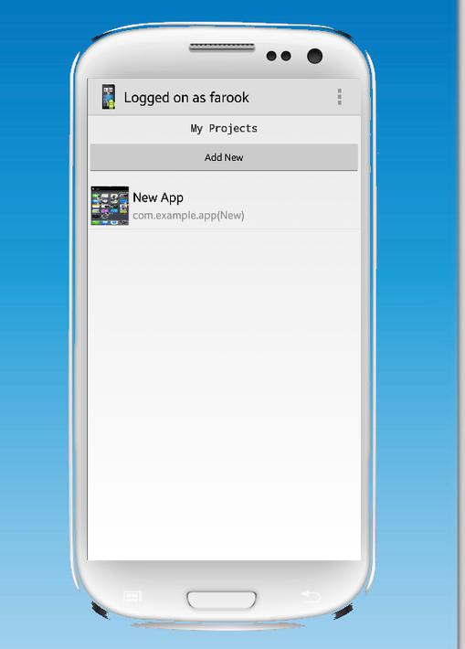 应用程序生成器1