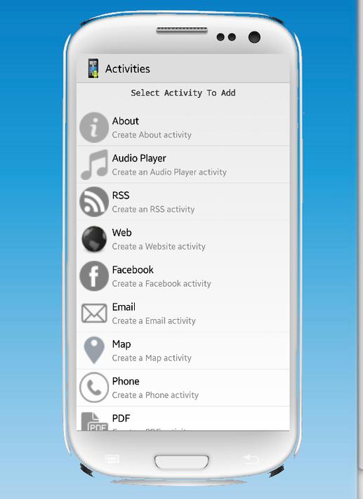 应用程序生成器2
